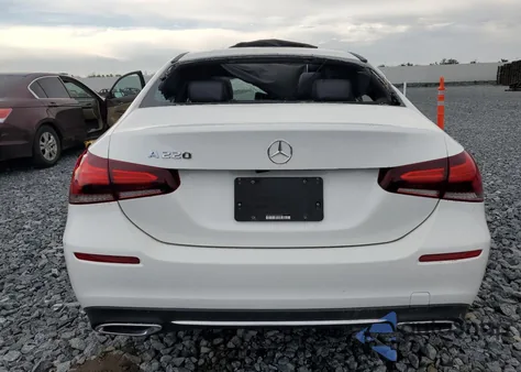 2019 Mercedes-Benz A 220 из США, поврежденный, VIN WDD3G4EB0KW002542